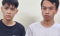 Hà Nội: Tóm gọn 2 đối tượng cướp giật ở cầu Đông Trù