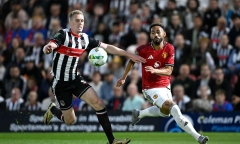 Kết quả bóng đá hôm nay ngày 28/8: Man Utd bị loại khỏi Cúp Liên đoàn Anh