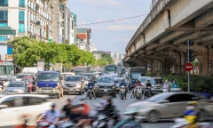 Hà Nội: Tạm cấm, hạn chế phương tiện nhiều khung giờ trong 3 ngày 11-13/5