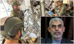 Toàn cảnh vụ thủ lĩnh tối cao Hamas Yahya Sinwar bị tiêu diệt