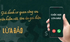Giả danh công an, lừa đảo người dân chuyển hơn 600 triệu đồng 