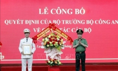 Điều động, bổ nhiệm cán bộ ở công an 2 tỉnh Lạng Sơn, Bình Thuận 