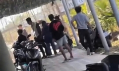 Hai nhóm người ẩu đả ném gạch vào nhau, bé gái 11 tuổi bị thương nặng