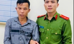 Bắt Trần Xuân Giáp - đối tượng lợi dụng mưa lũ để trộm cắp tài sản của người dân