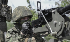 Quân đội Nga giành quyền kiểm soát các khu định cư ở Donetsk