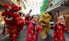 Không khí đón Tết Nguyên đán Ất Tỵ tại nhiều nước châu Á