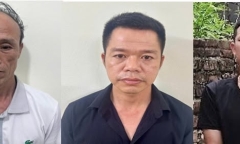 Bắt giữ nhóm đối tượng trộm cắp và tiêu thụ xe gian tại Hà Nội