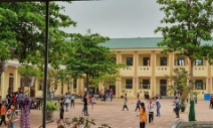 Vụ phản đối sáp nhập trường ở Nghệ An: 100% học sinh đi học trở lại