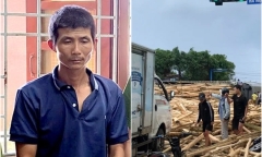 Thông tin mới nhất vụ xe chở gỗ lật, đè tử vong 1 thiếu niên ở Đắk Lắk