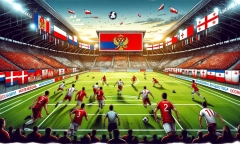 Nhận định trận Montenegro với Georgia, 1h45 ngày 10/6/2024