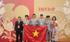Học sinh Việt Nam giành giải cao tại 