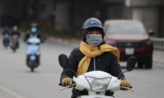 Gió mùa Đông Bắc gây mưa dịp Tết Dương lịch, thấp nhất dưới 7°C