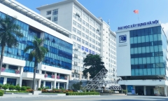 Điểm chuẩn trường Đại học Xây dựng Hà Nội trong 5 năm gần nhất