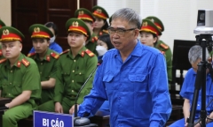 Cựu Giám đốc Công an TP.Hải Phòng Đỗ Hữu Ca kháng cáo