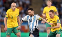 Messi lập siê phẩm giúp Argentina đánh bại Australia