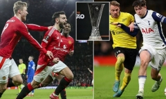 Đối thủ của MU trong vòng 1/8 Europa League là ai?
