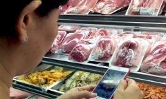 Giá thịt lợn, giá điện kéo CPI tháng 5 tăng 4,44%