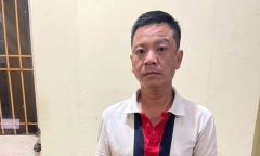 Bắt đối tượng truy nã Nguyễn Trí Đức