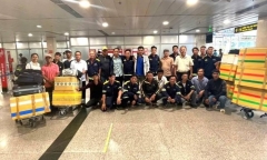 TP.HCM hỗ trợ nhân lực các tỉnh phía Bắc khắc phục hậu quả bão Yagi