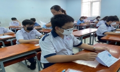 Sở GD&ĐT TP.HCM đề xuất tiếp tục tuyển sinh bổ sung trong kỳ thi lớp 10