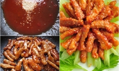 Công thức thịt thăn sốt chua ngọt thơm mềm lại nhanh gọn cho ngày bận rộn