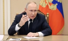Tổng thống Putin: Nỗ lực đánh bại Nga trên mọi mặt trận của phương Tây đã thất bại