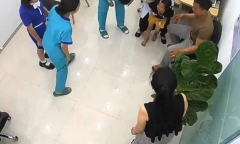 Nữ bác sĩ kịp thi cứu bé 5 tuổi thoát khỏi
