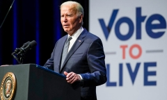 Đảng Dân chủ ấn định thời gian chốt ứng viên thay thế Tổng thống Biden