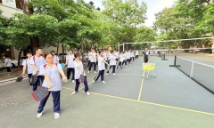 Đại học Kinh tế Quốc dân cùng loạt trường đưa pickleball vào chương trình học cho sinh viên