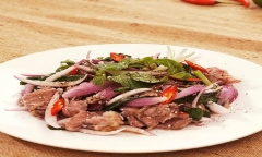 Công thức làm gỏi bò Thái Lan chuẩn vị cả nhà khen tấm tắc