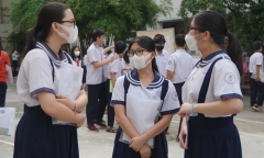 660 thí sinh TP.HCM bỏ thi tuyển sinh vào lớp 10