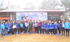 Đông ấm biên giới, Xuân tình nguyện 2024