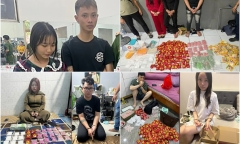 Phá đường dây mua bán 35kg ma túy: Đôi tình nhân chỉ đạo dàn