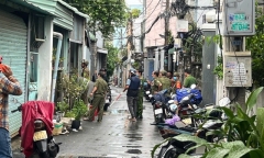 Danh tính người đàn ông tấn công hàng xóm rồi châm lửa đốt nhà