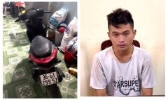 Tạm giữ đối tượng giả vờ mua xe máy, xin đi thử rồi mang về nhà cất giấu