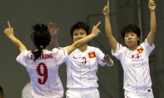 Tuyển Việt Nam hủy diệt Myanmar 6-0