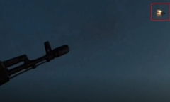 Thiện xạ Nga dùng súng trường bắn rơi UAV Ukraine chỉ trong