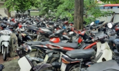 Bị CSGT giam xe nếu hư hỏng có được bồi thường?