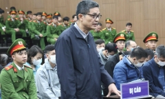 Cựu cục trưởng Nguyễn Thanh Phong bị đề nghị 20 năm tù
