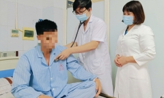 Đau thắt ngực giữa đêm, người đàn ông 31 tuổi suýt chết vì nhồi máu cơ tim