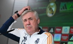 Thực hư chuyện  HLV Ancelotti rời Real Madrid vào cuối mùa