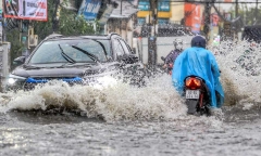 Chiều nay (15/5), miền Bắc đón mưa lớn