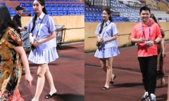 Nghi vấn Đỗ Mỹ Linh mang thai lần 2