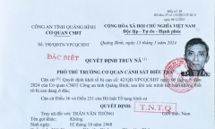 Quảng Bình: Truy nã đặc biệt đối tượng giết người trong rừng rồi bỏ trốn