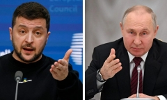 Tổng thống Zelensky bất ngờ