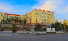 Điểm chuẩn Học viện Cảnh sát Nhân dân 5 năm qua thay đổi thế nào?