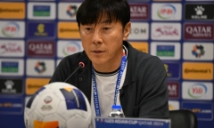 HLV Shin Tae Yong nói gì sau màn thua 0-2 trước U23 Uzbekistan?