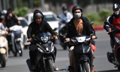 Nắng nóng chuẩn bị 
