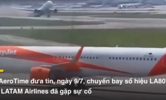Khoảnh khắc máy bay Boeing 777 