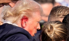 Ông Trump lên tiếng sau khi bị bắn